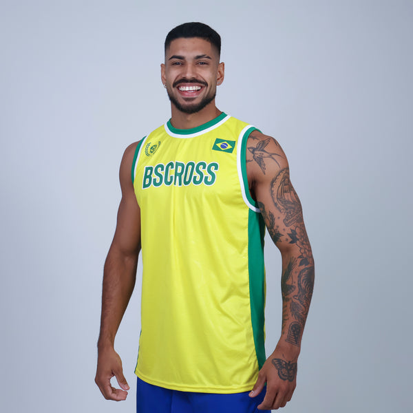Regata  Brasil Copa 2k26 - Amarela