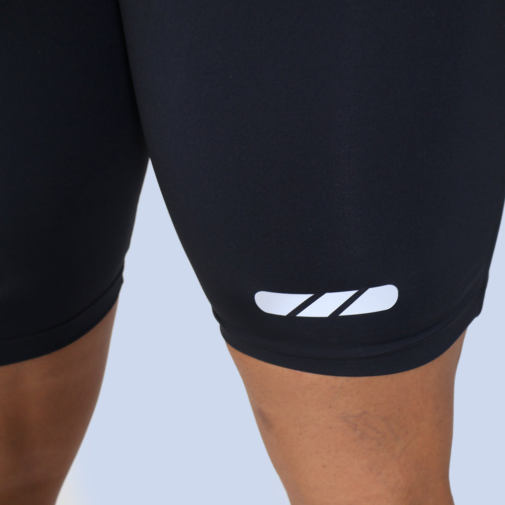Short Compressão 4 Bolsos BS PRO - Preto