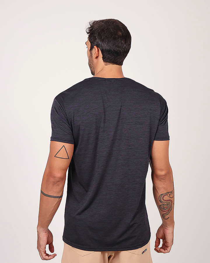 Cam Masc Básica BSCROSS - Preto Intenso