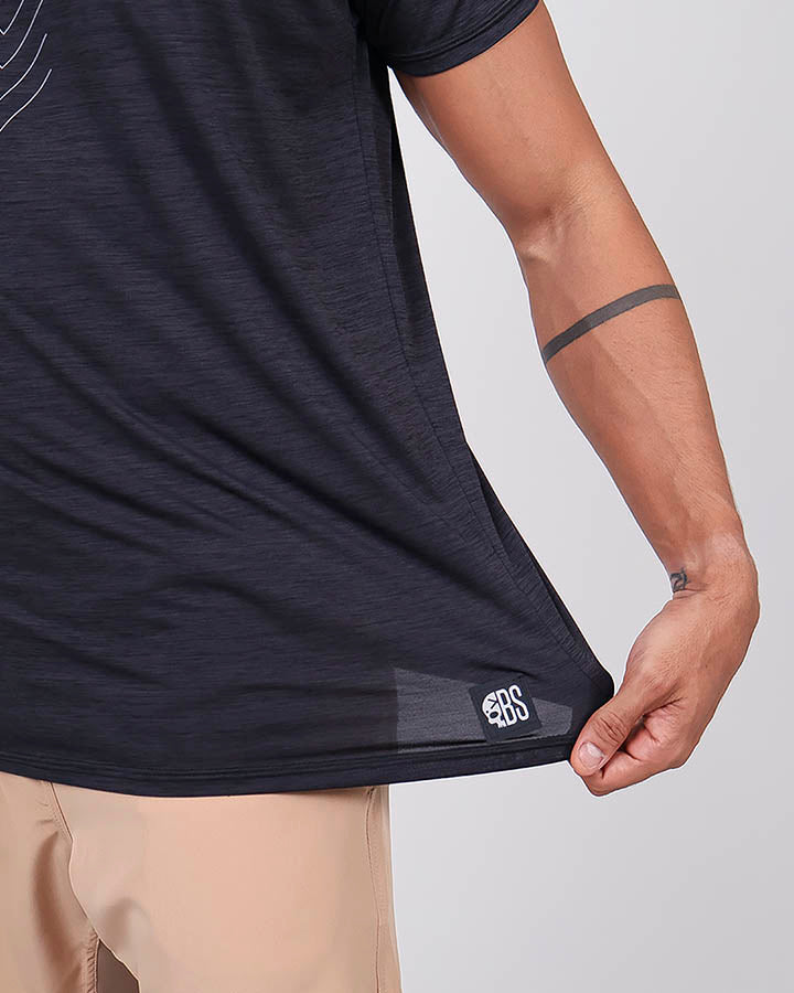 Cam Masc Básica BSCROSS - Preto Intenso