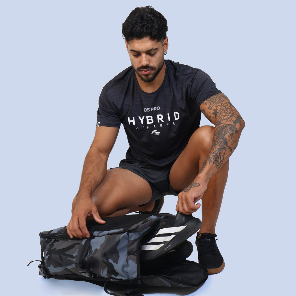 Mochila Elite II Bscross - Camuflado Cinza