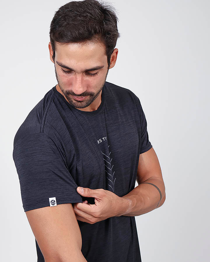 Cam Masc Básica BSCROSS - Preto Intenso