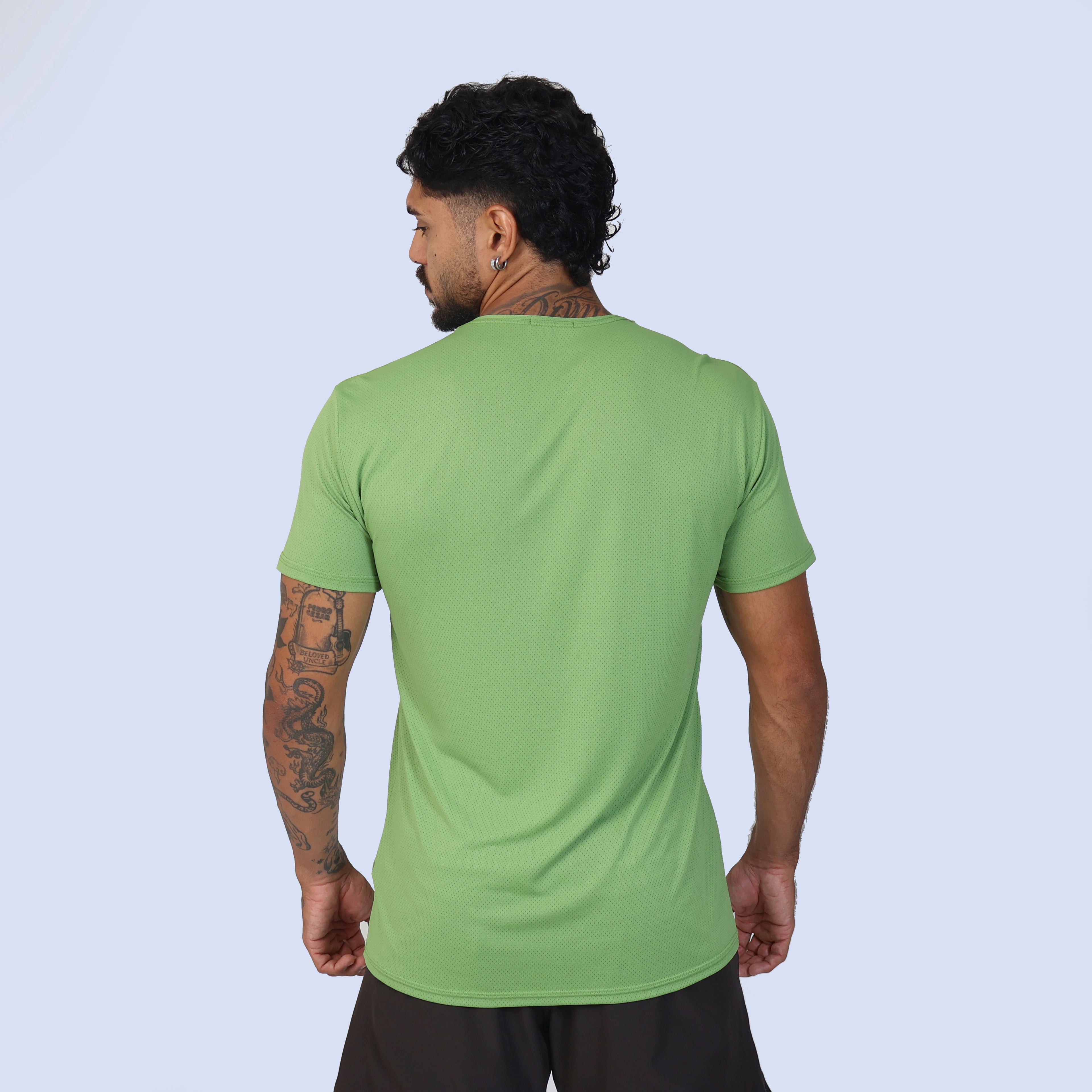 Camiseta BSCROSS BEAR - Verde