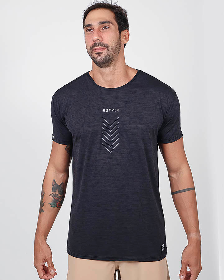 Cam Masc Básica BSCROSS - Preto Intenso