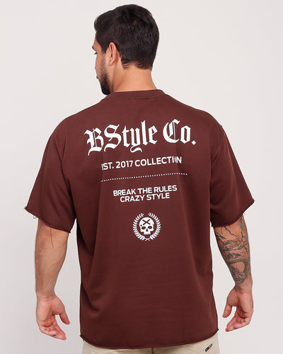 Cam Big Oversized BSTYLE CO - Marrom