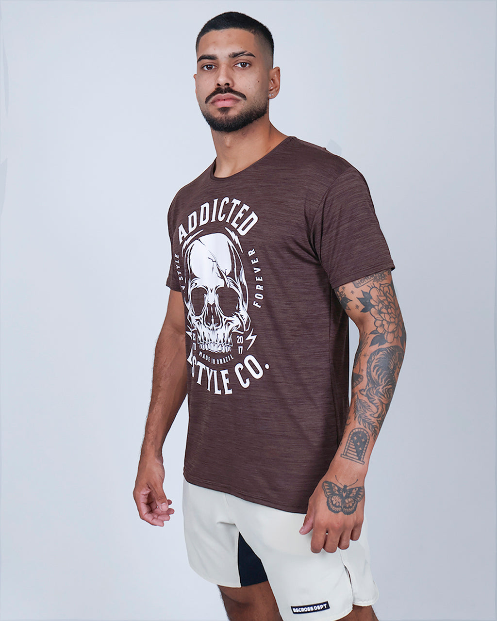 Cam Masc Addicted - Marron