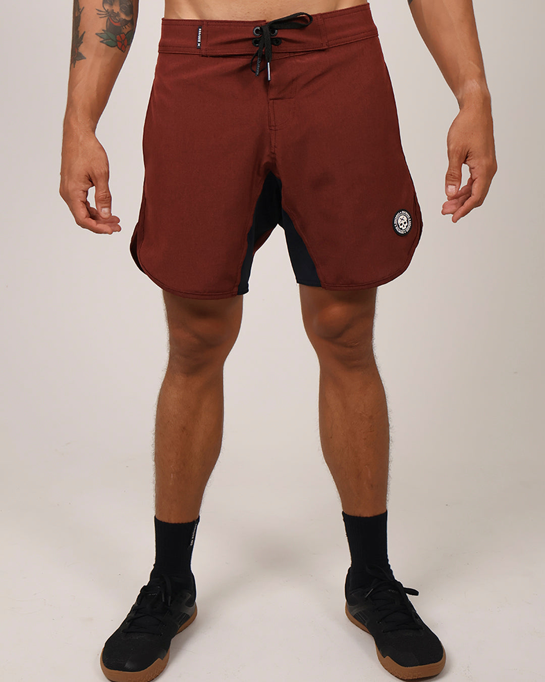 Berm Speed One Color - Mescla Vinho