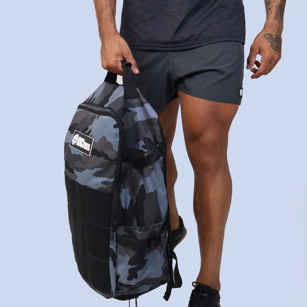 Mochila Elite II Bscross - Camuflado Cinza