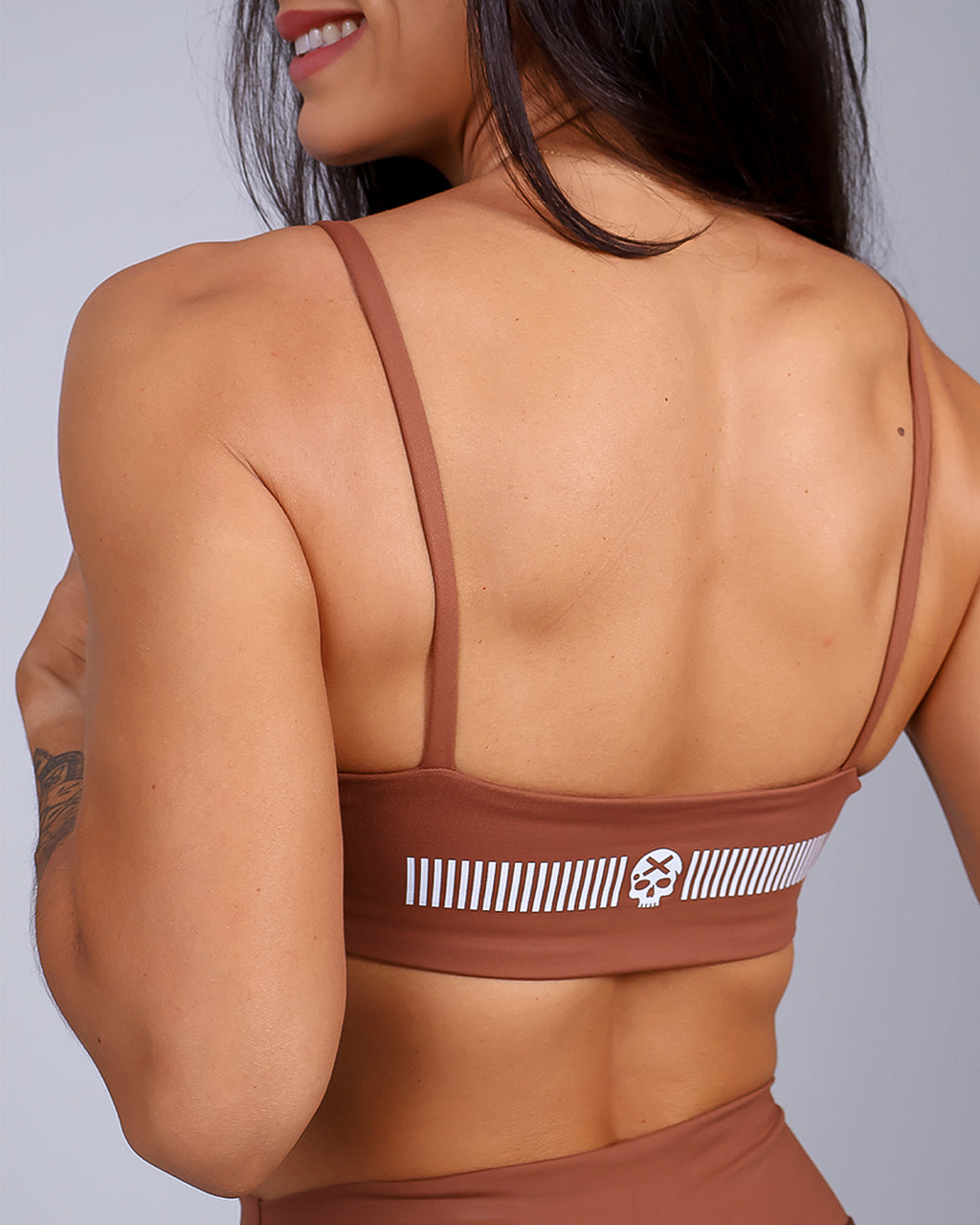 Top c/ Alça Básica - Cookie