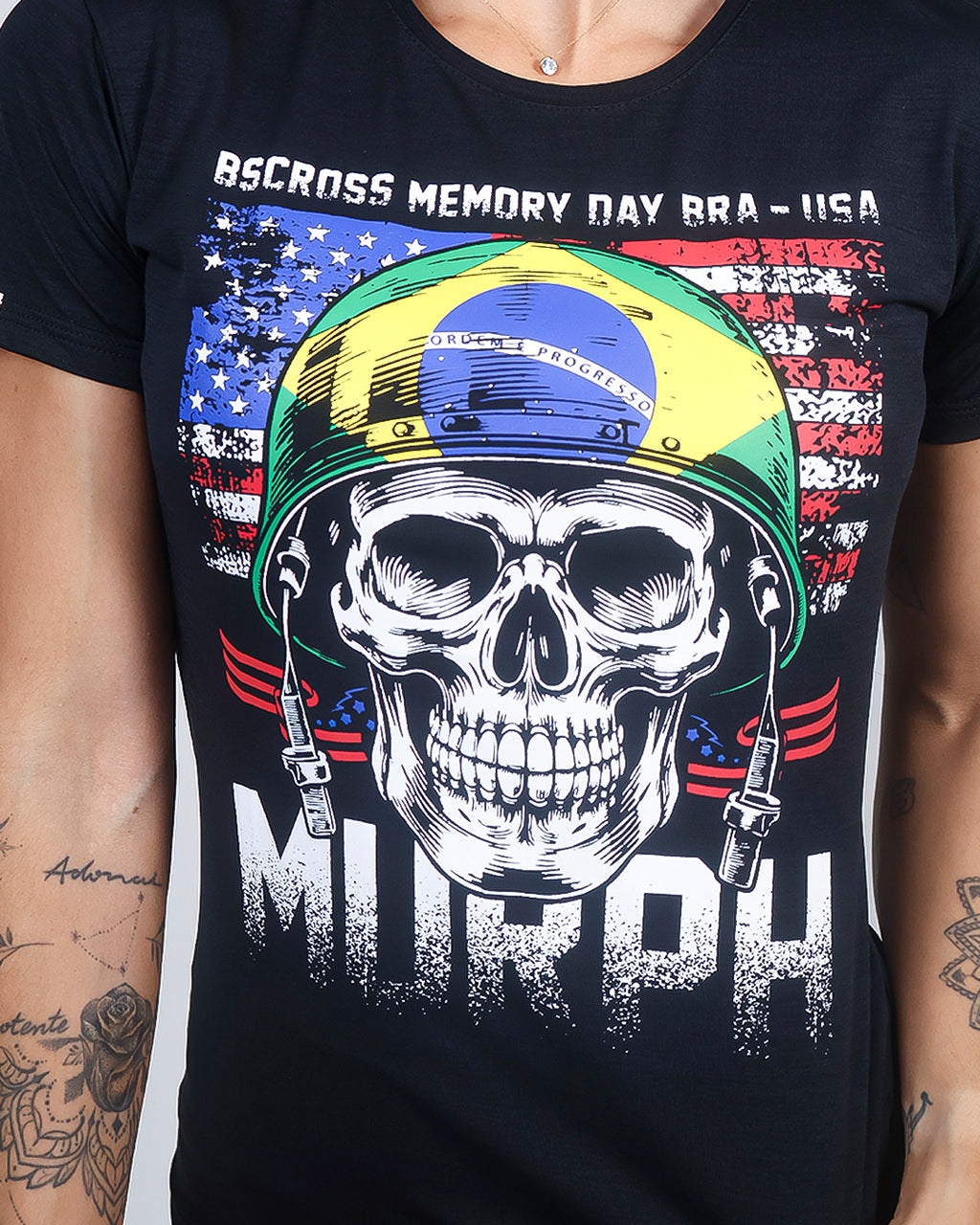 Cam Fem MURPH MEMORY - Preto