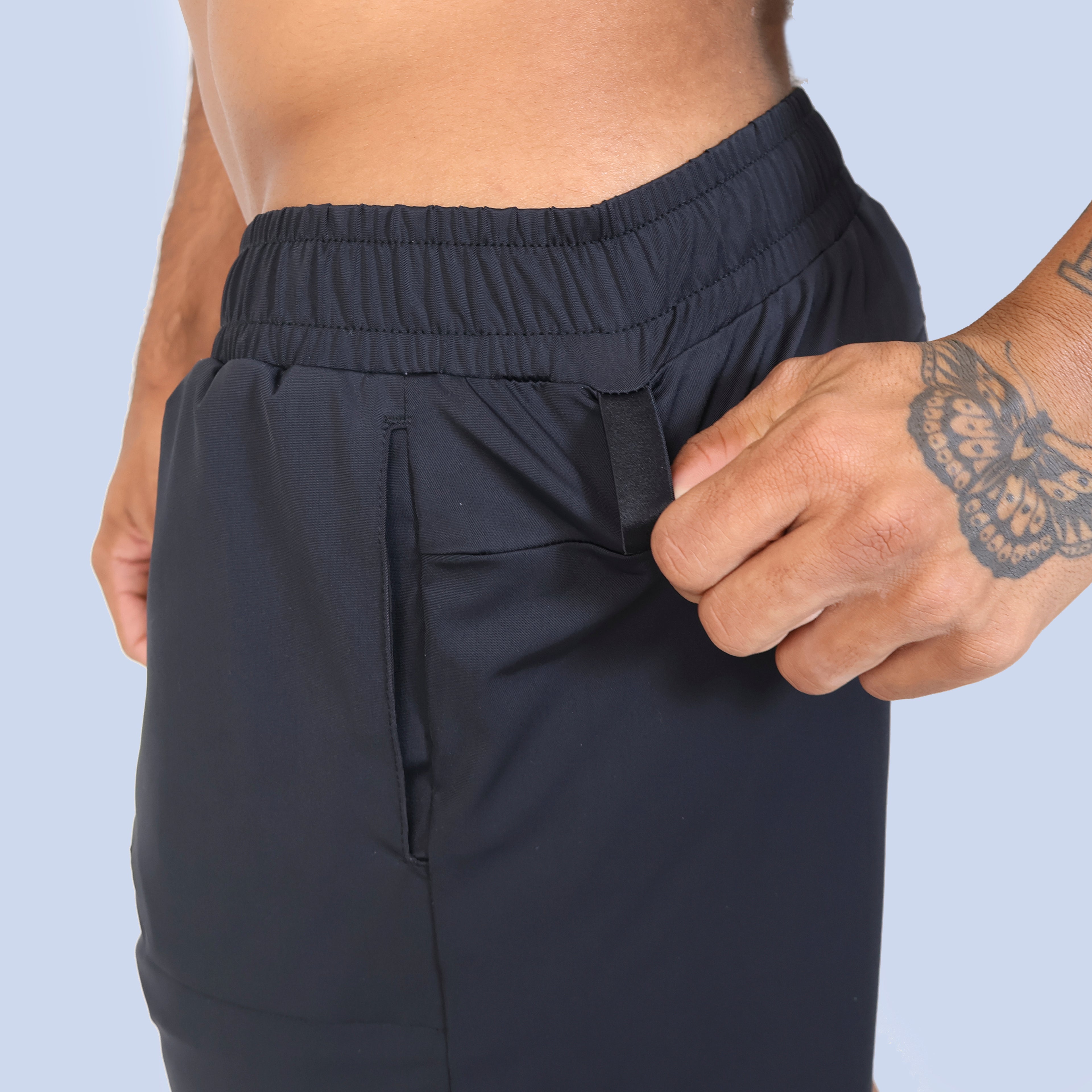 Short Curto HYBRID BS PRO - Preto