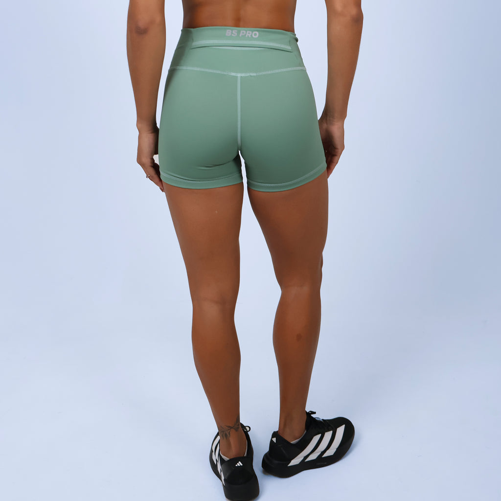 Short s/ Costura c/ Bolso no Cós - Matte