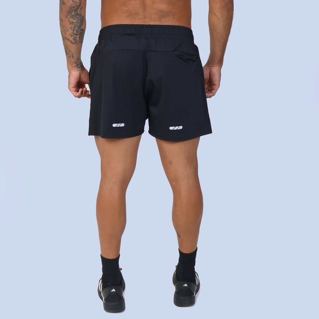 Short Curto HYBRID BS PRO - Preto