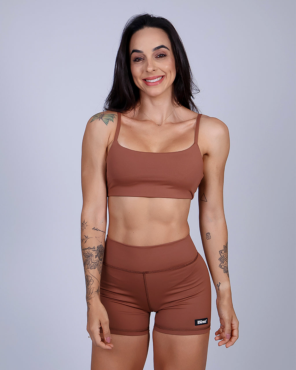 Top c/ Alça Básica - Cookie