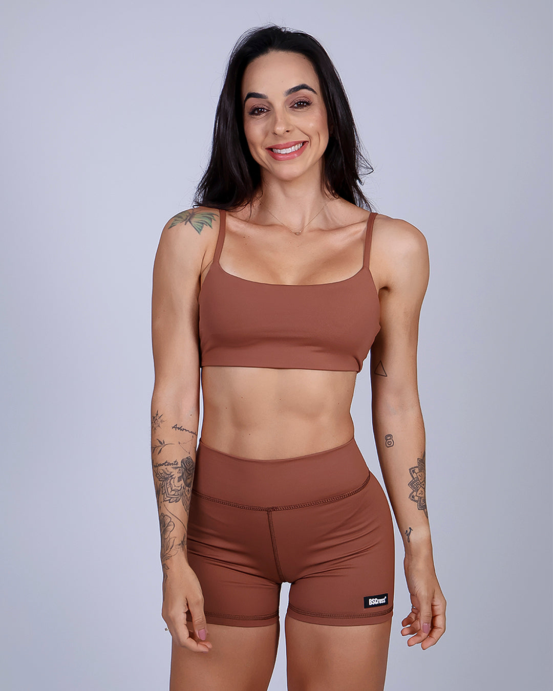 Top c/ Alça Básica - Cookie