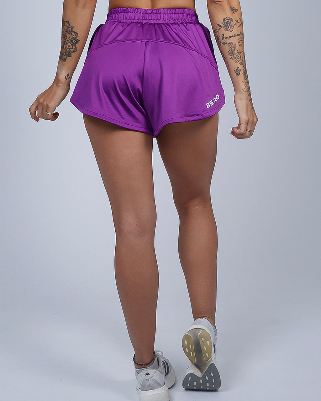 Short Fem Híbrido Running - Roxo Hebe