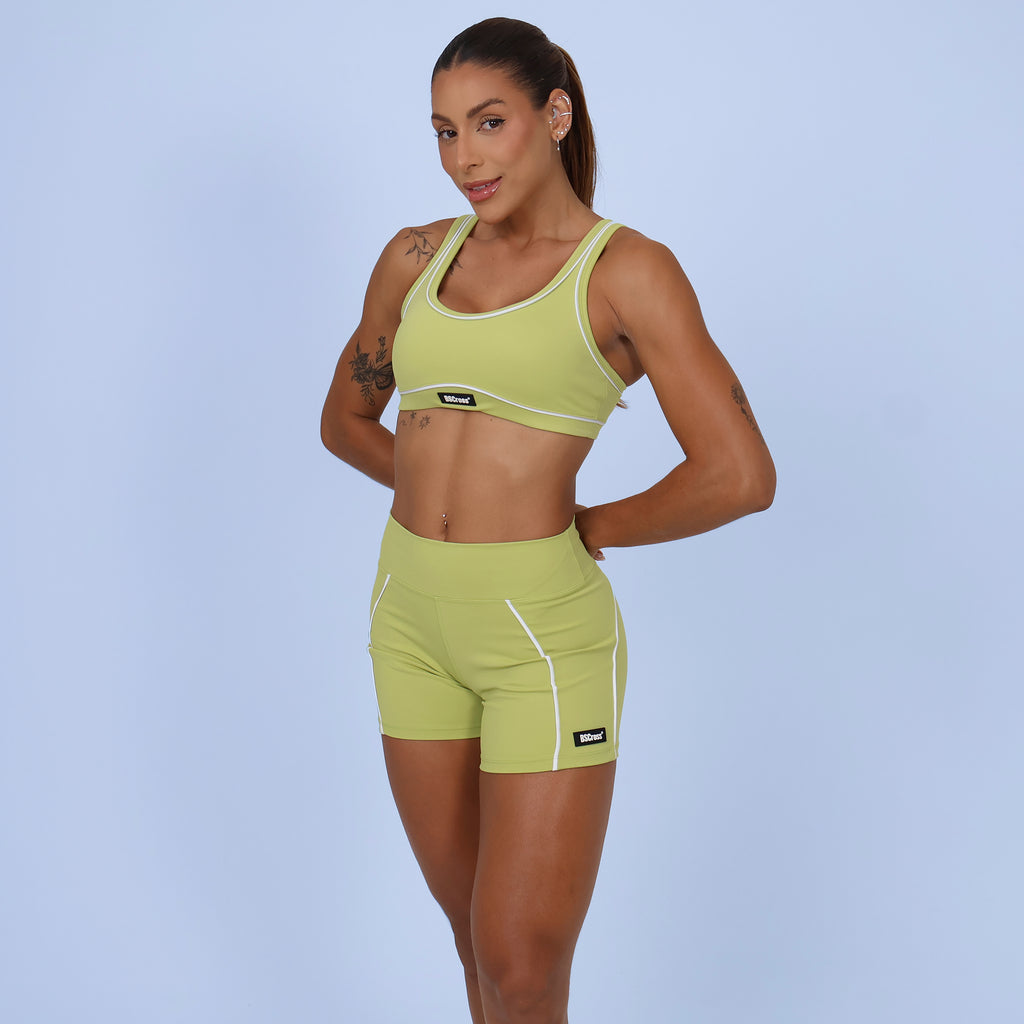 Top em Alça Soft - Wasabi