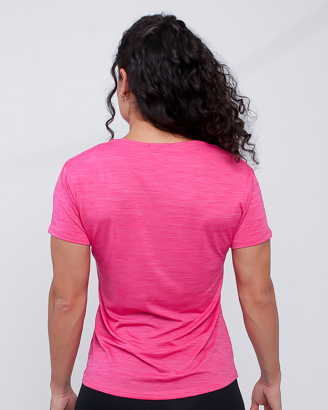 Camiseta Fem Caveira - Rosa