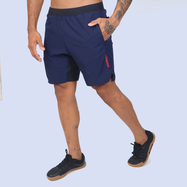 Short c/ Bolso e Zíper - Marinho