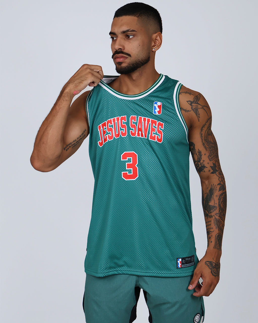 Regata Machão Basquete - Verde