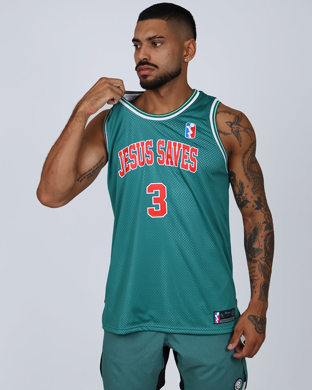 Regata Machão Basquete - Verde