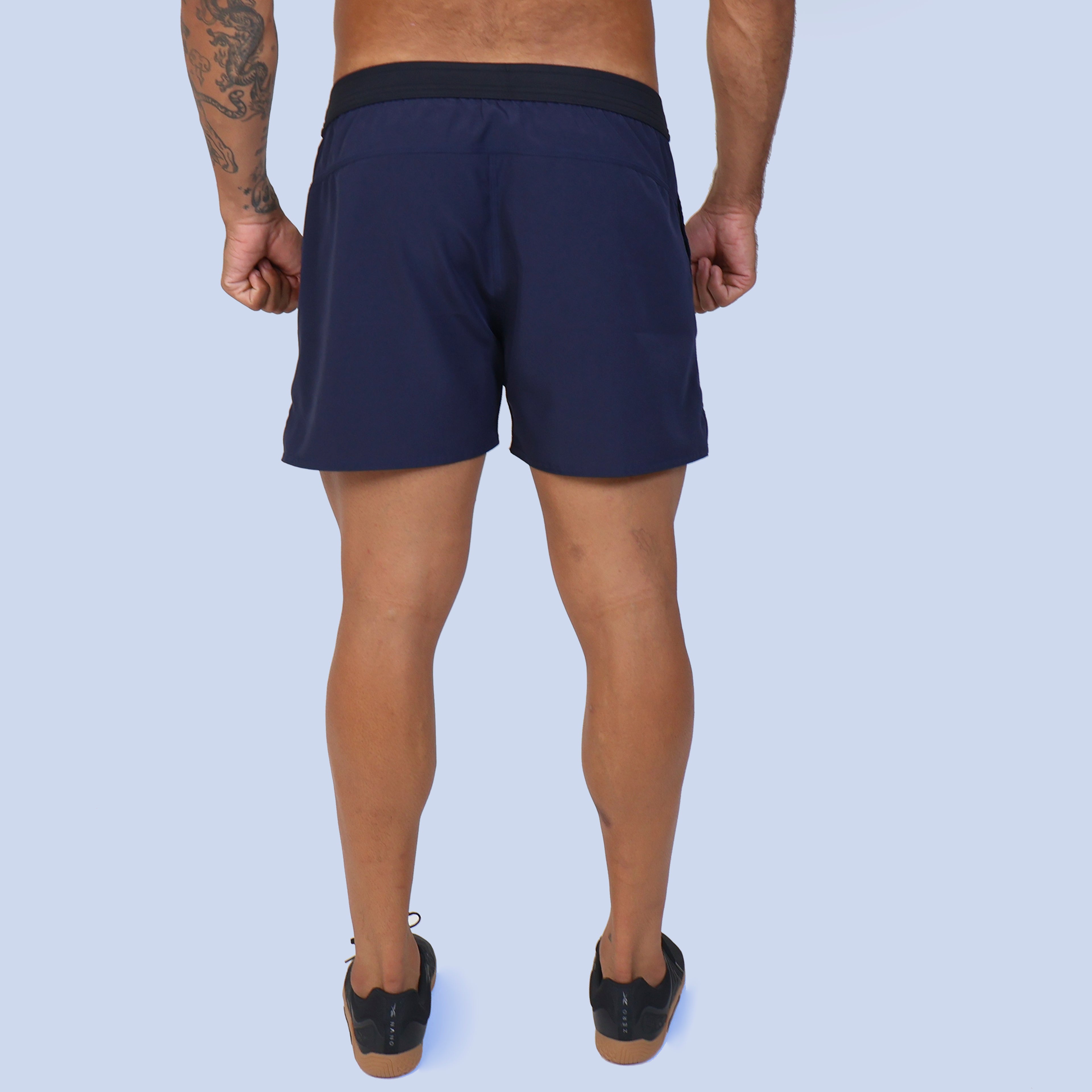 Short Curto c/ Bolso - Marinho