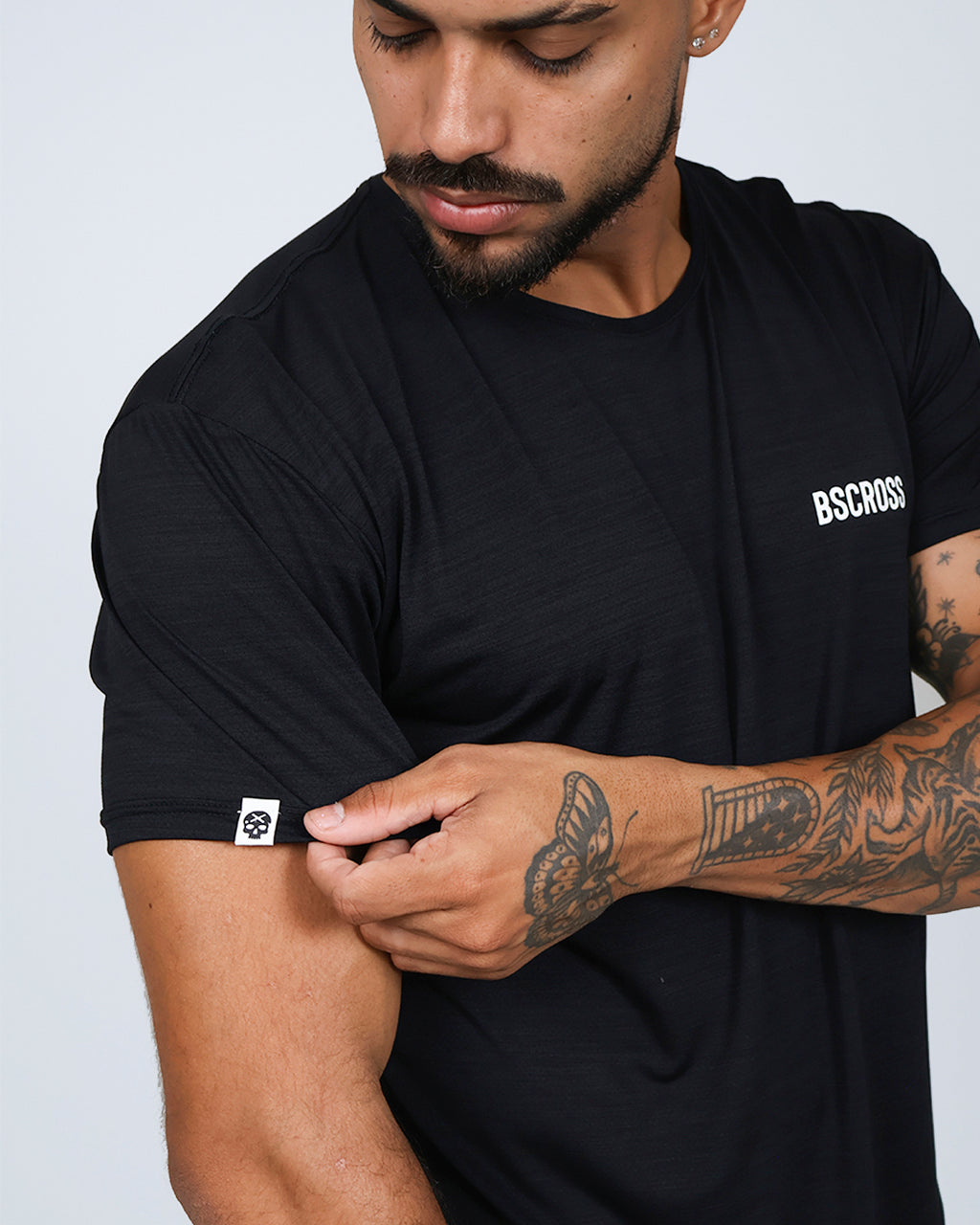 Cam Masc Skull Training - Preto