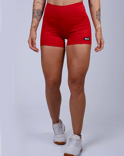 Short Inter Cintura Alta - Pimenta