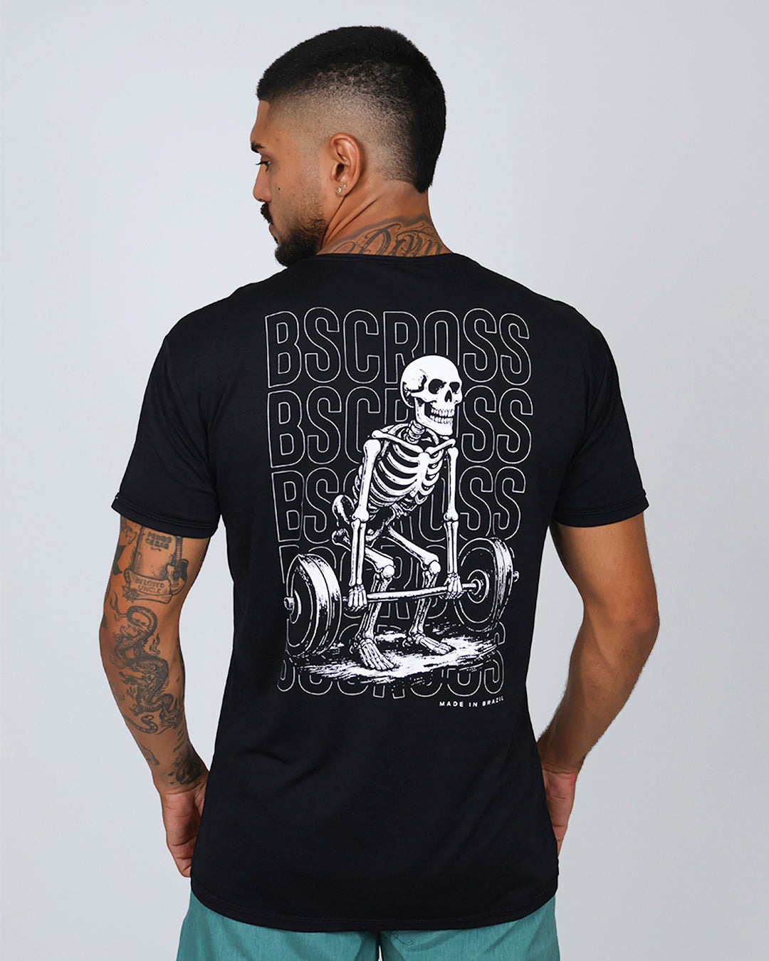 Cam Masc Skull Training - Preto