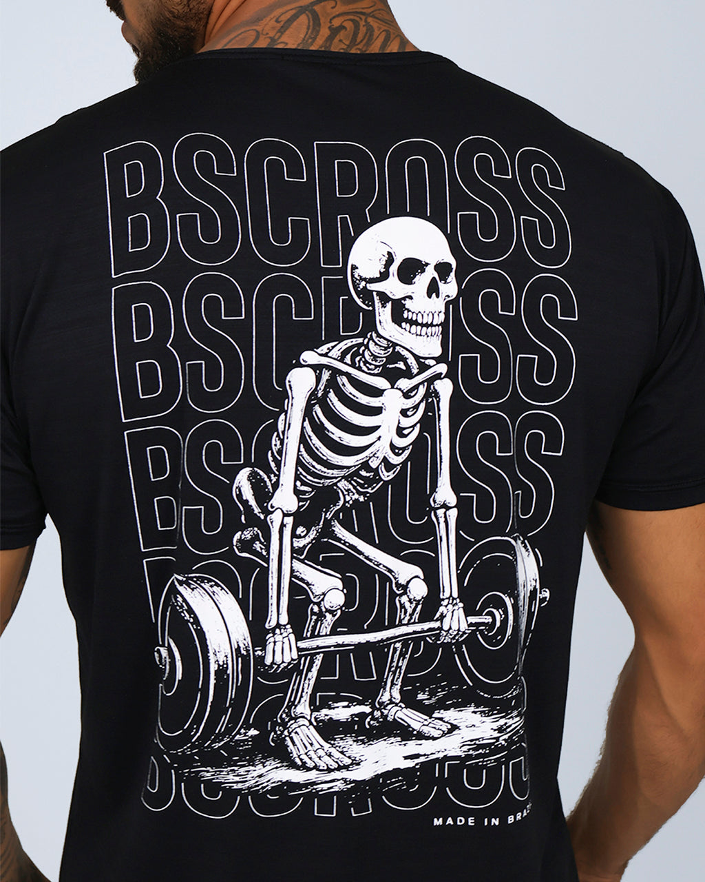 Cam Masc Skull Training - Preto