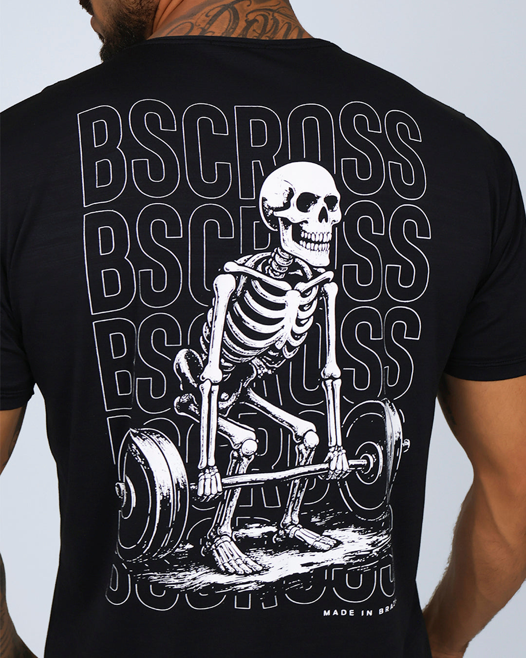 Cam Masc Skull Training - Preto