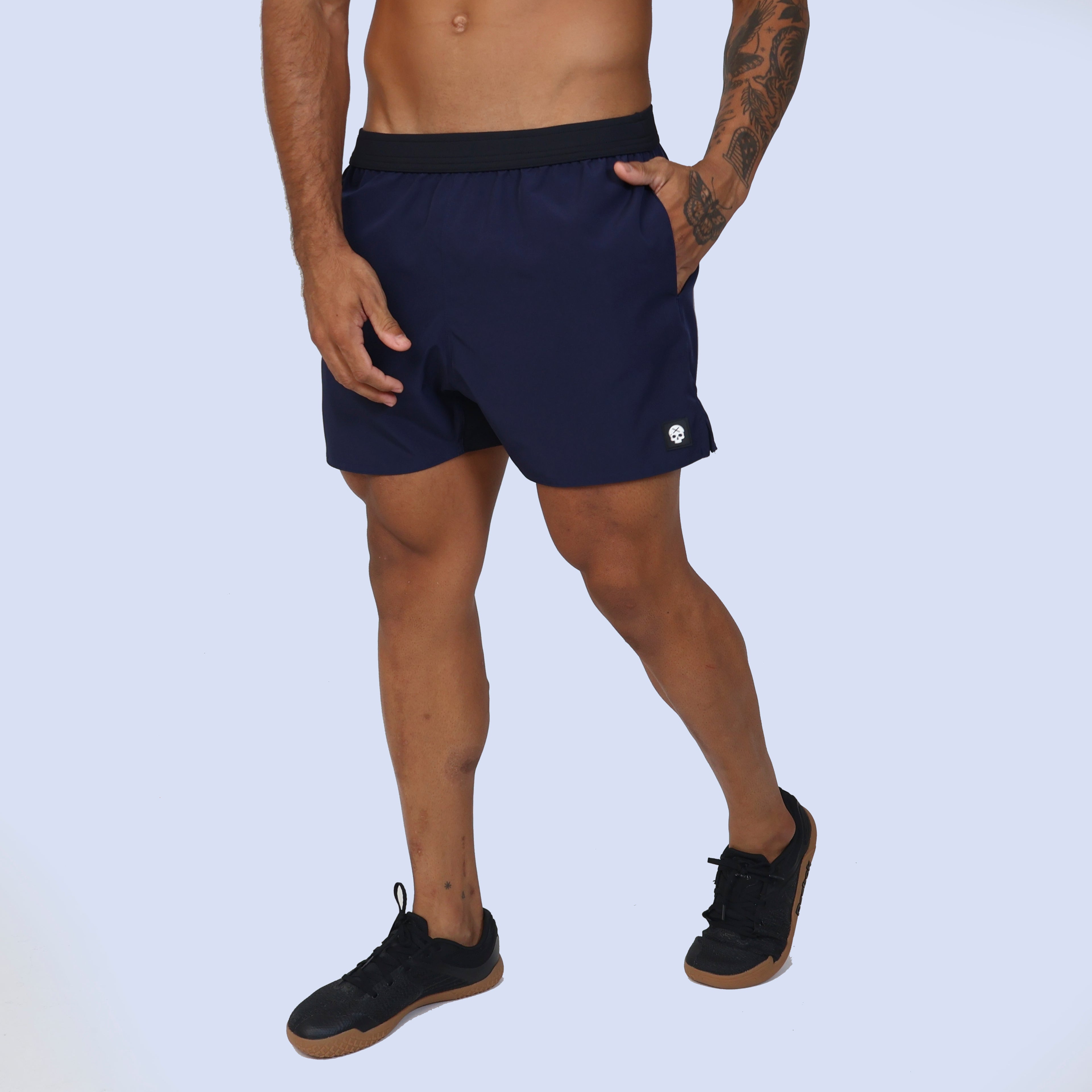 Short Curto c/ Bolso - Marinho