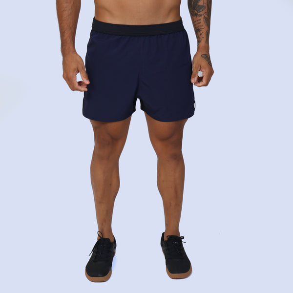 Short Curto c/ Bolso - Marinho