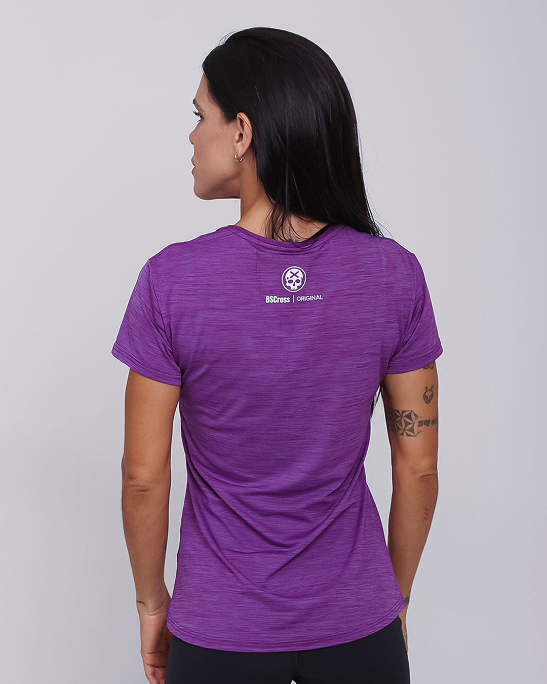 Cam Fem Old School - Roxo