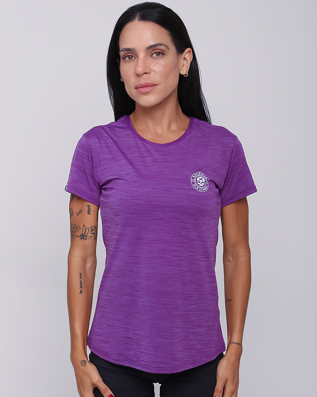 Cam Fem Old School - Roxo