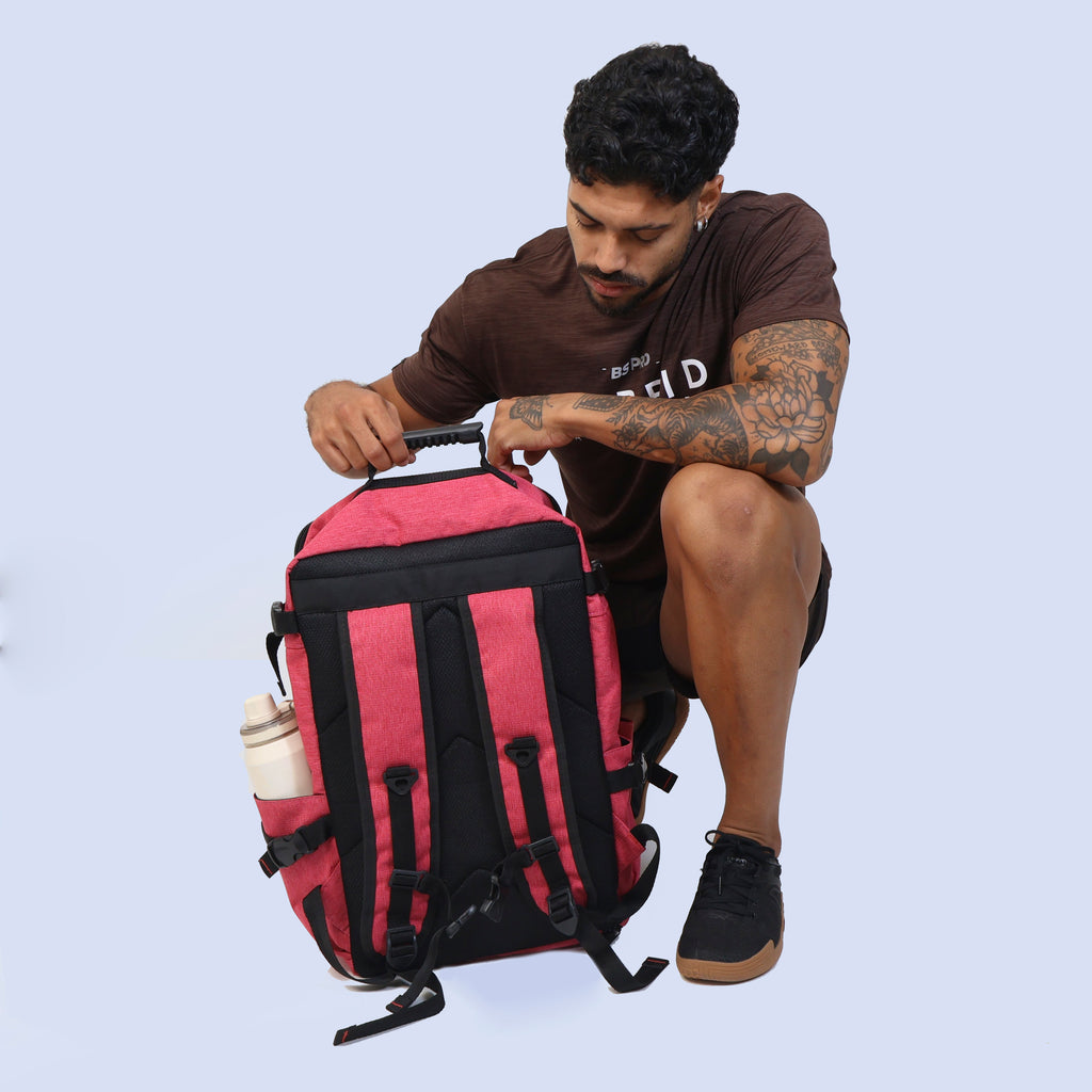 Mochila Elite II Bscross - Rosa