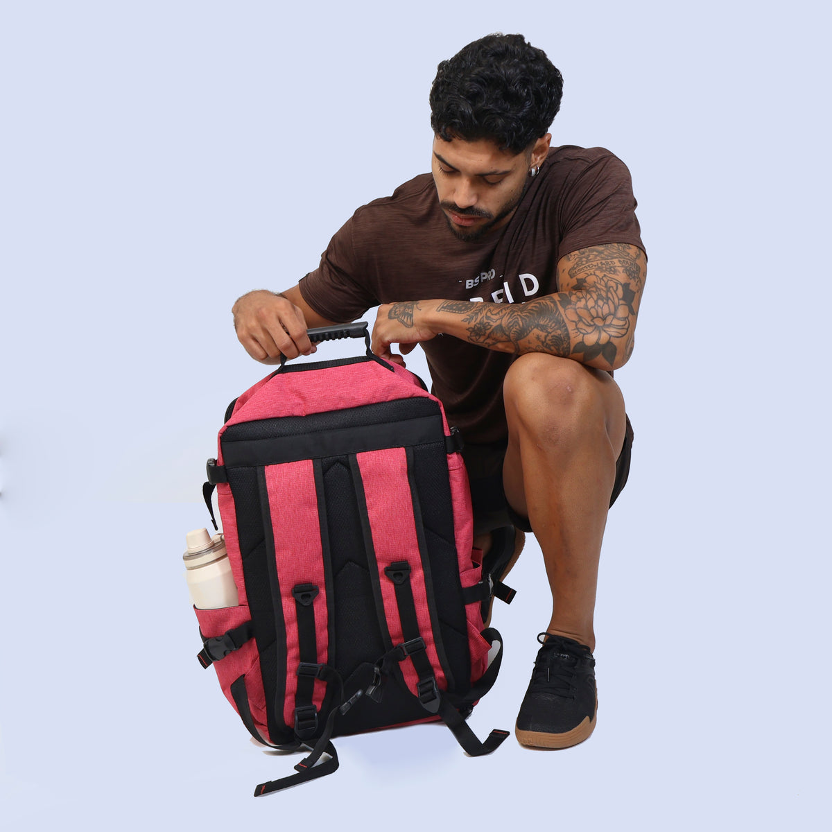 Mochila Elite II Bscross - Rosa