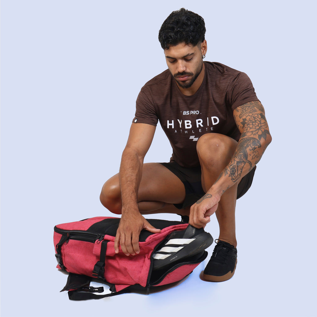 Mochila Elite II Bscross - Rosa