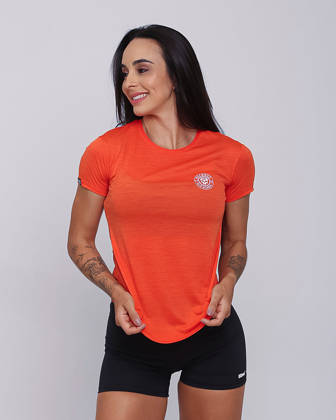 Cam Fem Old School - Laranja