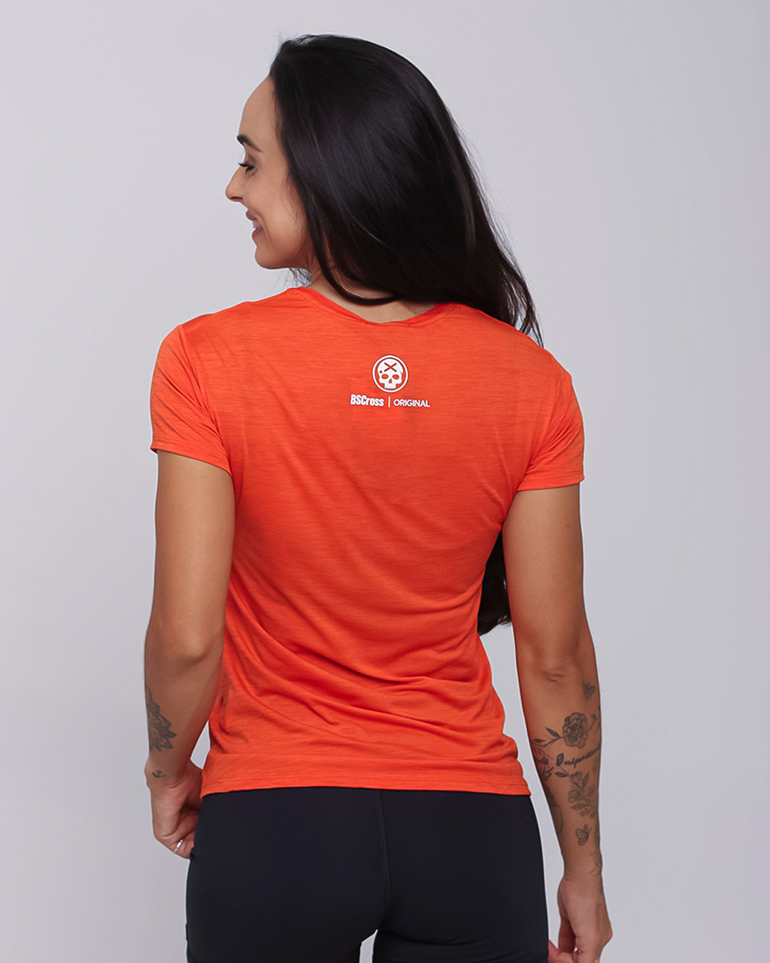 Cam Fem Old School - Laranja