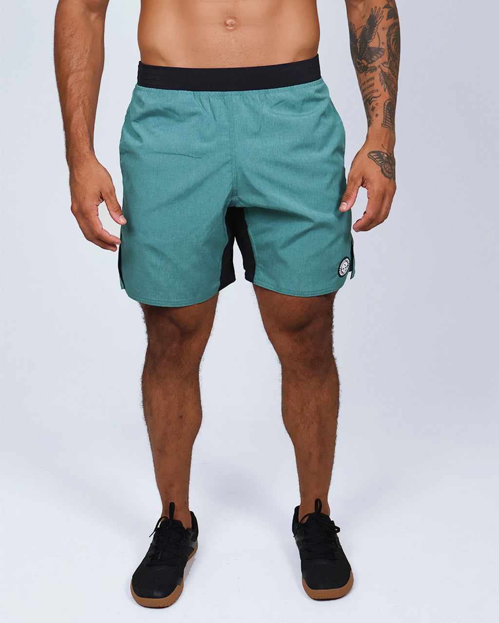 Short Masc Cós Estreito - Verde