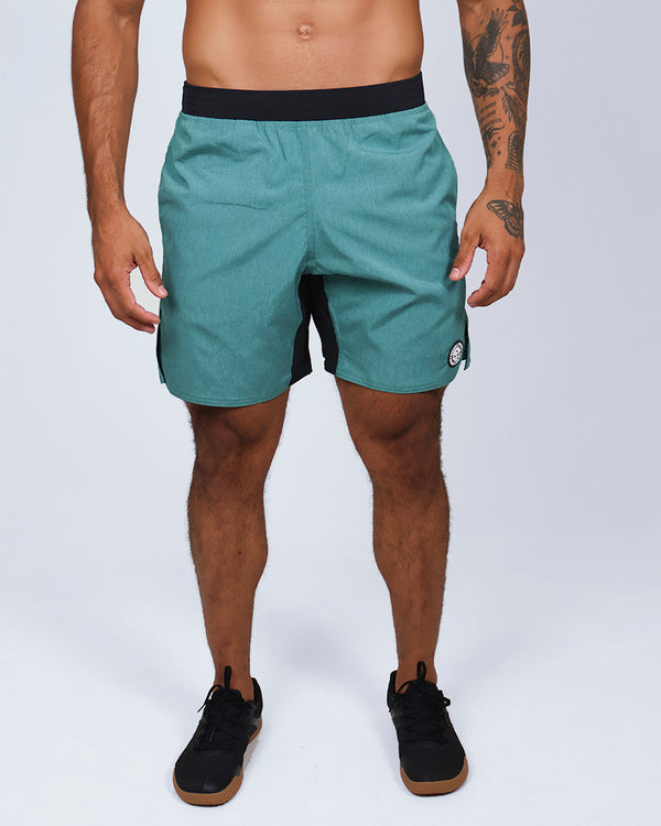Short Masc Cós Estreito - Verde