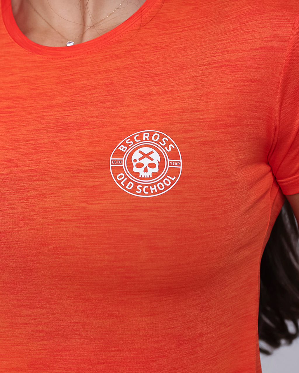 Cam Fem Old School - Laranja