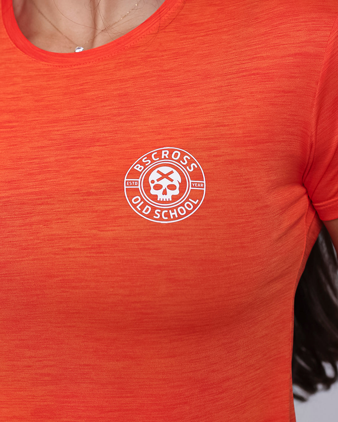 Cam Fem Old School - Laranja