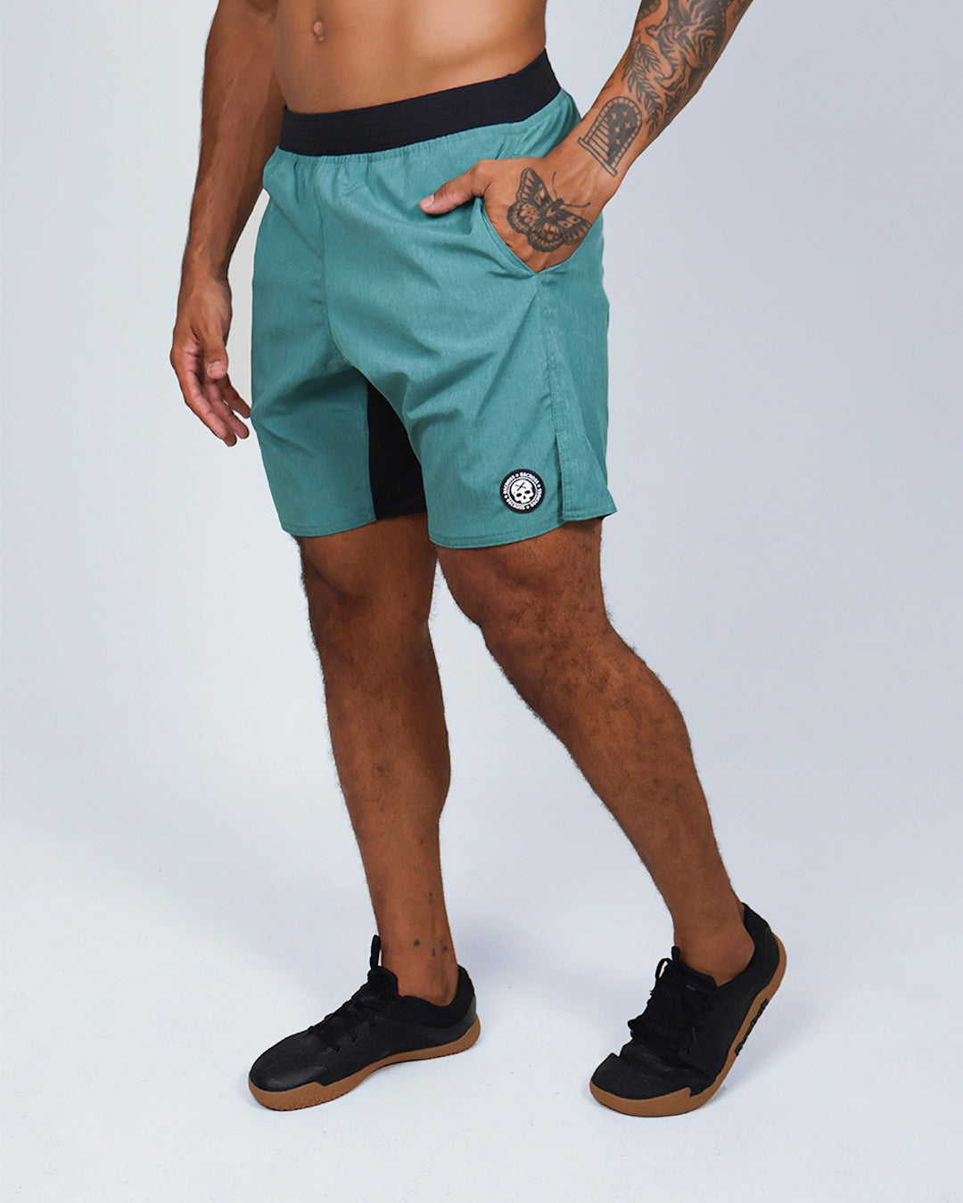 Short Masc Cós Estreito - Verde