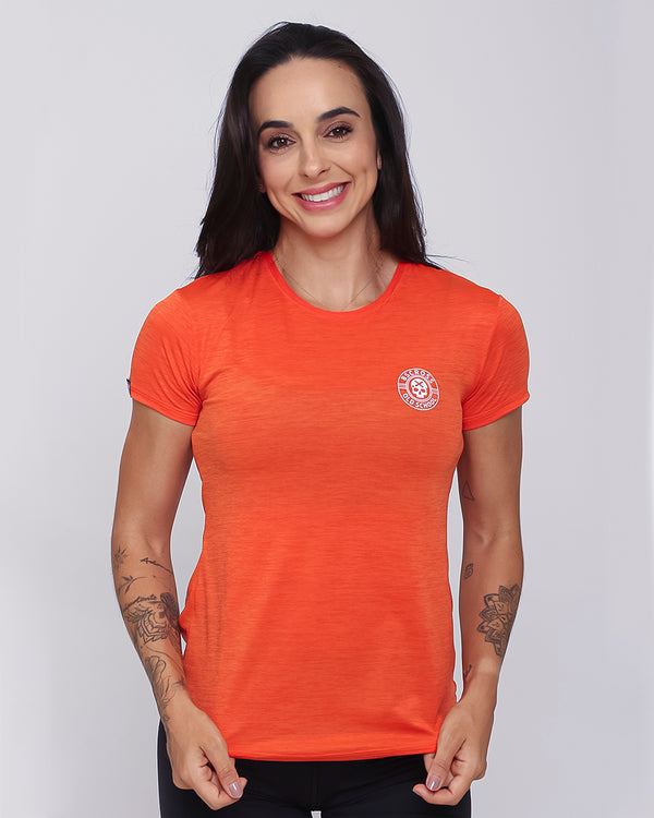 Cam Fem Old School - Laranja