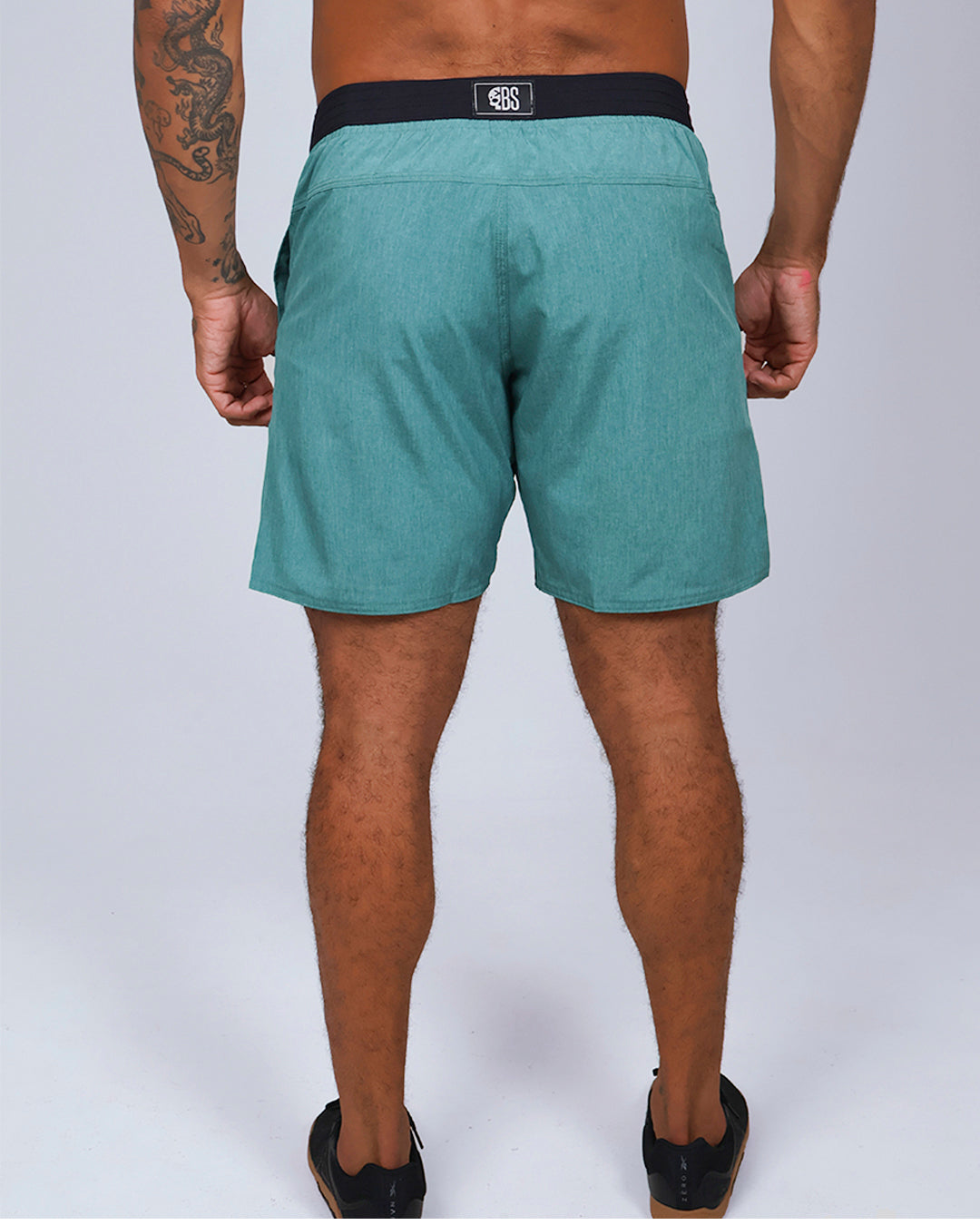 Short Masc Cós Estreito - Verde