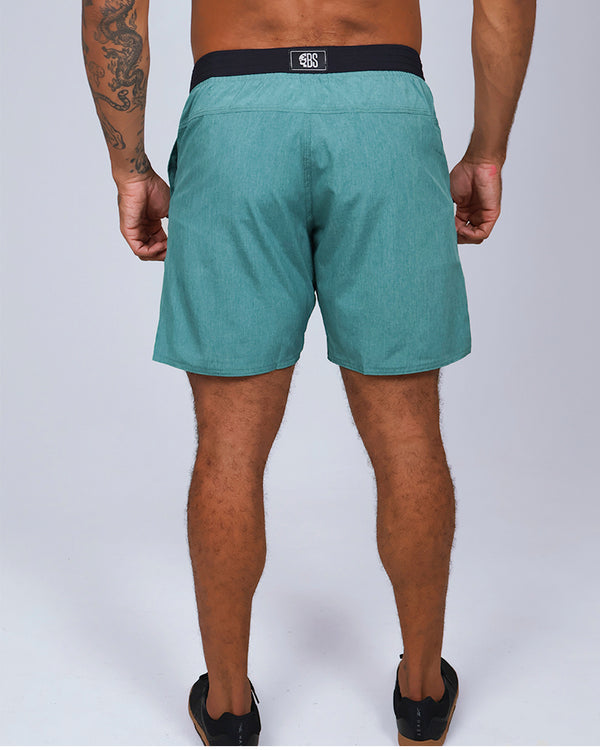 Short Masc Cós Estreito - Verde