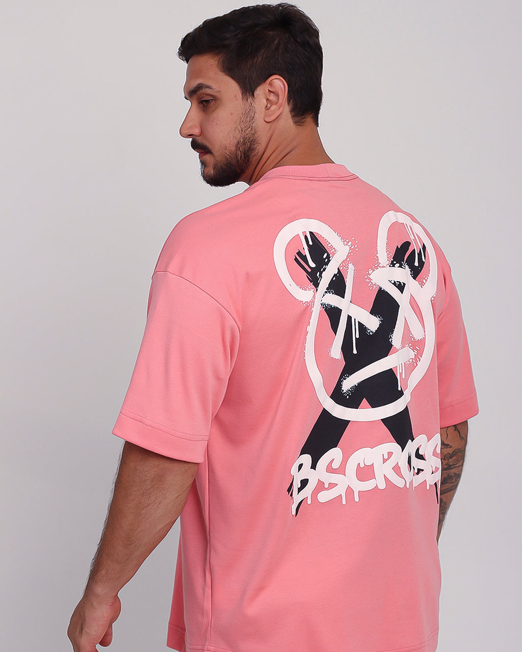 Cam Big Oversized Bear - Salmão