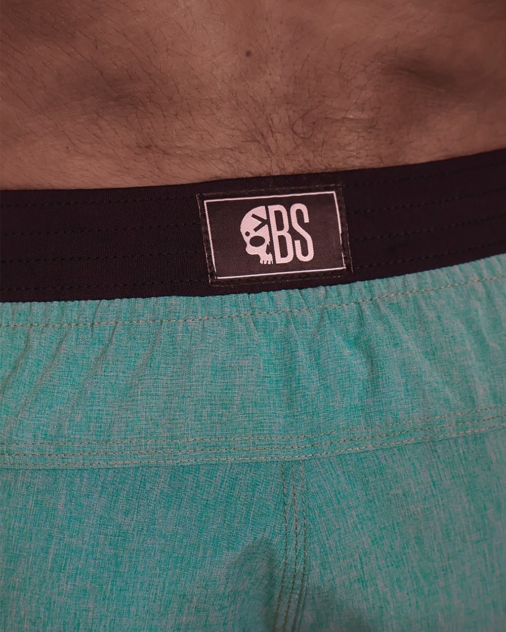 Short Masc Cós Estreito - Verde